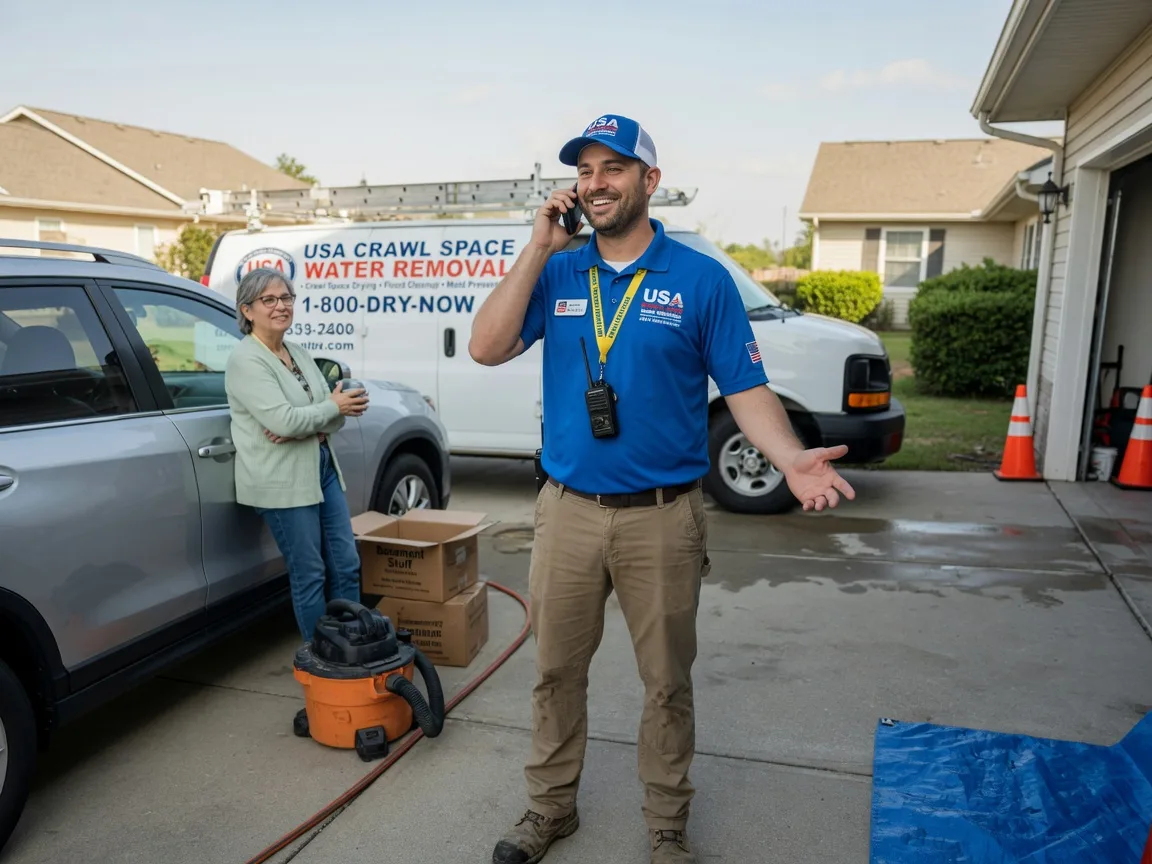 Crawl Space Water Removal Franklin, GA FAQs